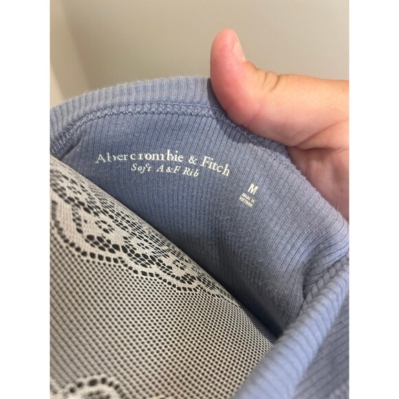 Abercrombie & Fitch Soft A&F Rib Tank Medium M - Picture 5 of 6
